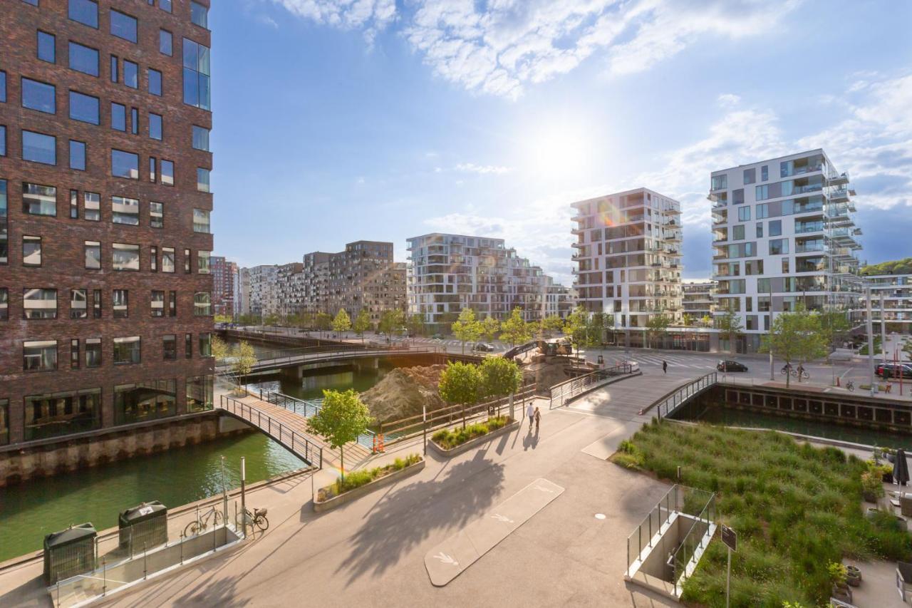 Lys 3 Vaerelses Lejlighed Med 26 M2 Sydvendt Altan Århus Kültér fotó
